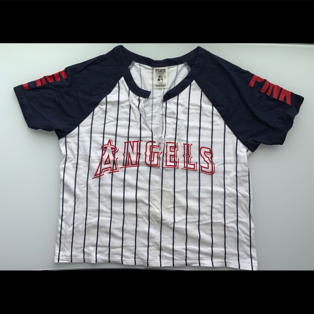 PINK Angels tee shirt
